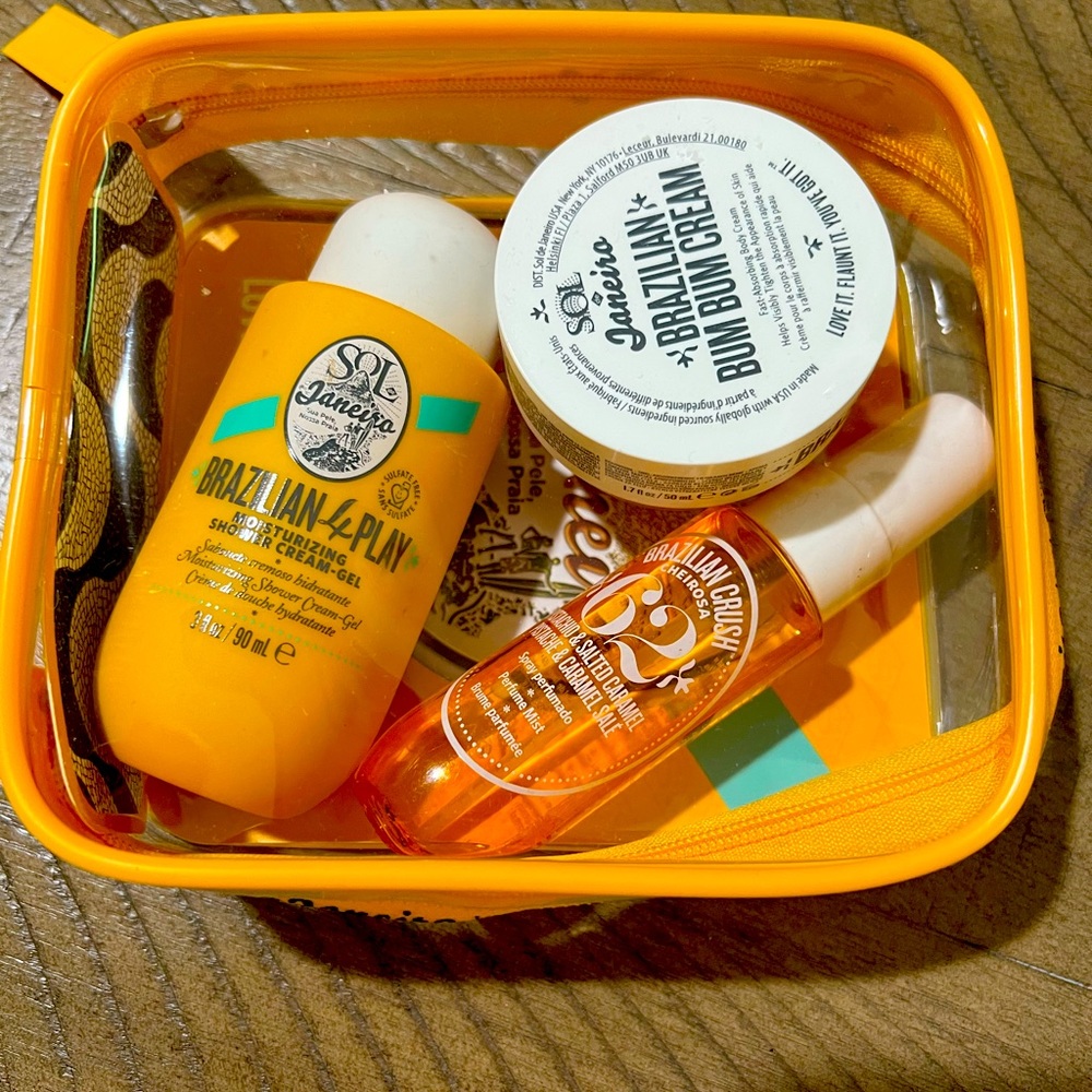SOL Janeira Brazilian Bum Bum jet set kit